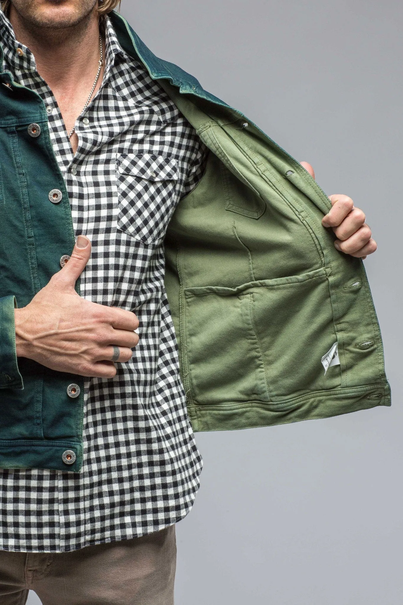 Walker Moleskin Jean Jacket