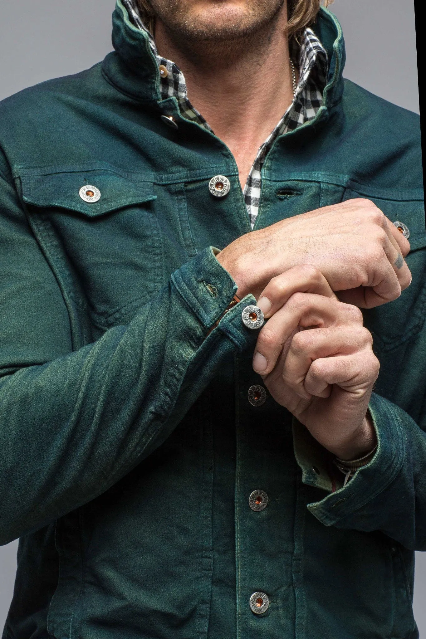 Walker Moleskin Jean Jacket