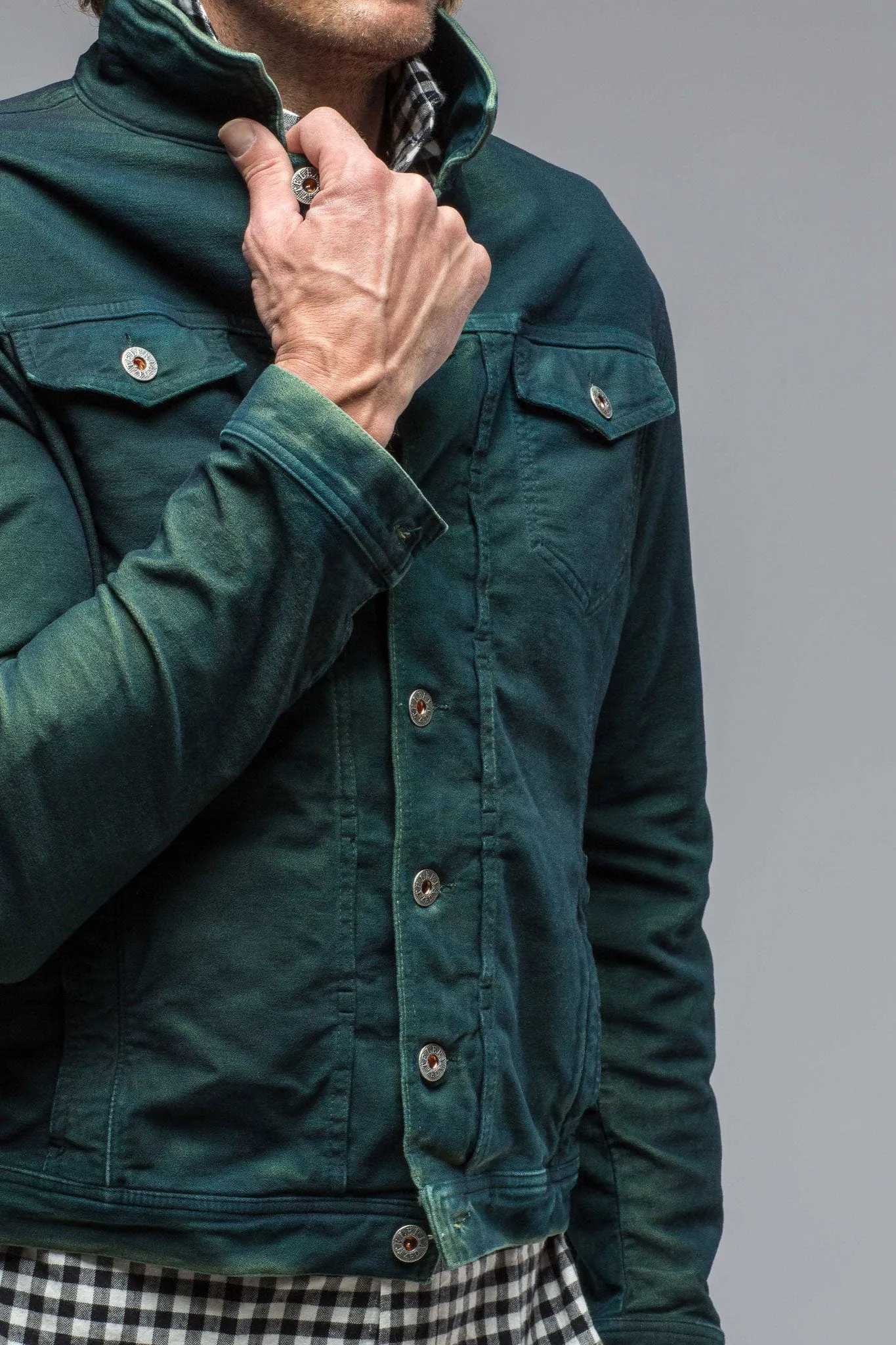 Walker Moleskin Jean Jacket