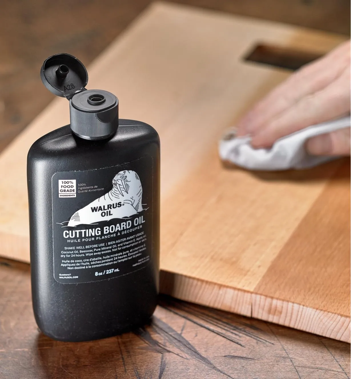 Walrus Cutting Board Oil - 8oz