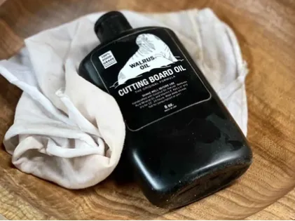 Walrus Cutting Board Oil - 8oz
