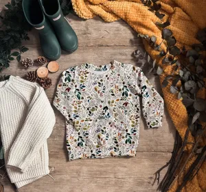 Watercolour Foliage Sweatshirt