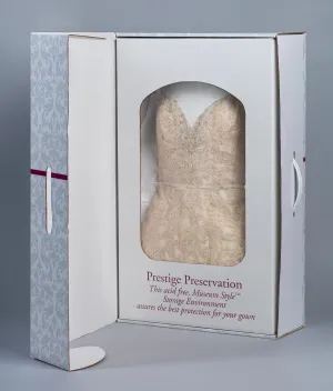 Wedding Dress Cleaning   Preservation