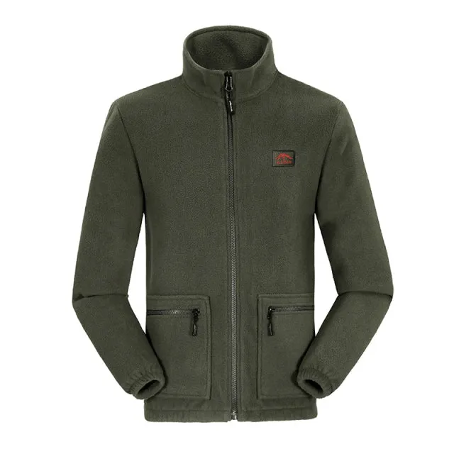 West Louis™ Autumn Stand Collar Windproof Fleece Jacket