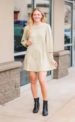 Why We Fell in Love Sage Dress