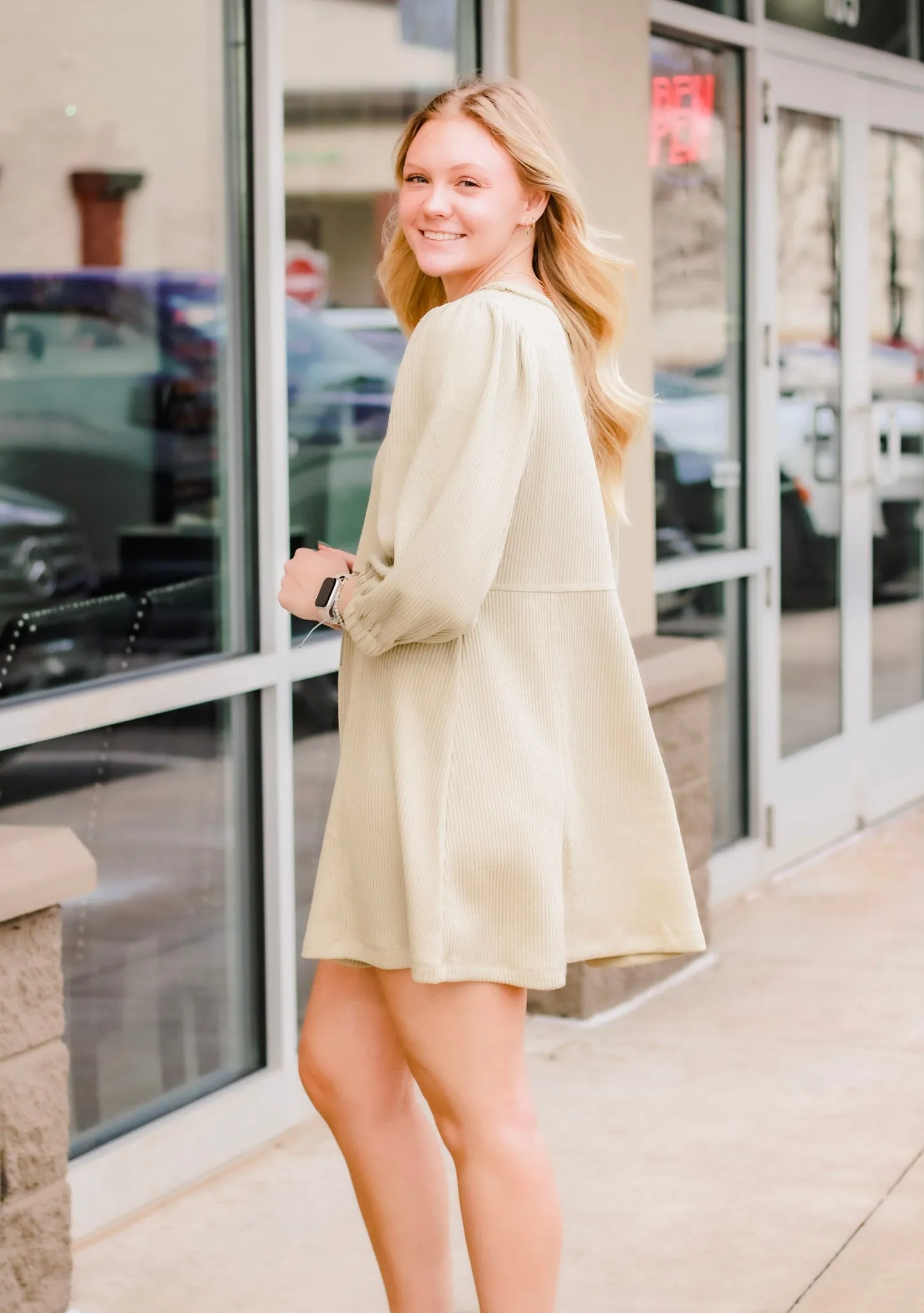 Why We Fell in Love Sage Dress