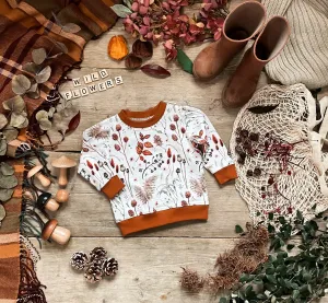 Wildflowers Sweatshirt 3-6 Months