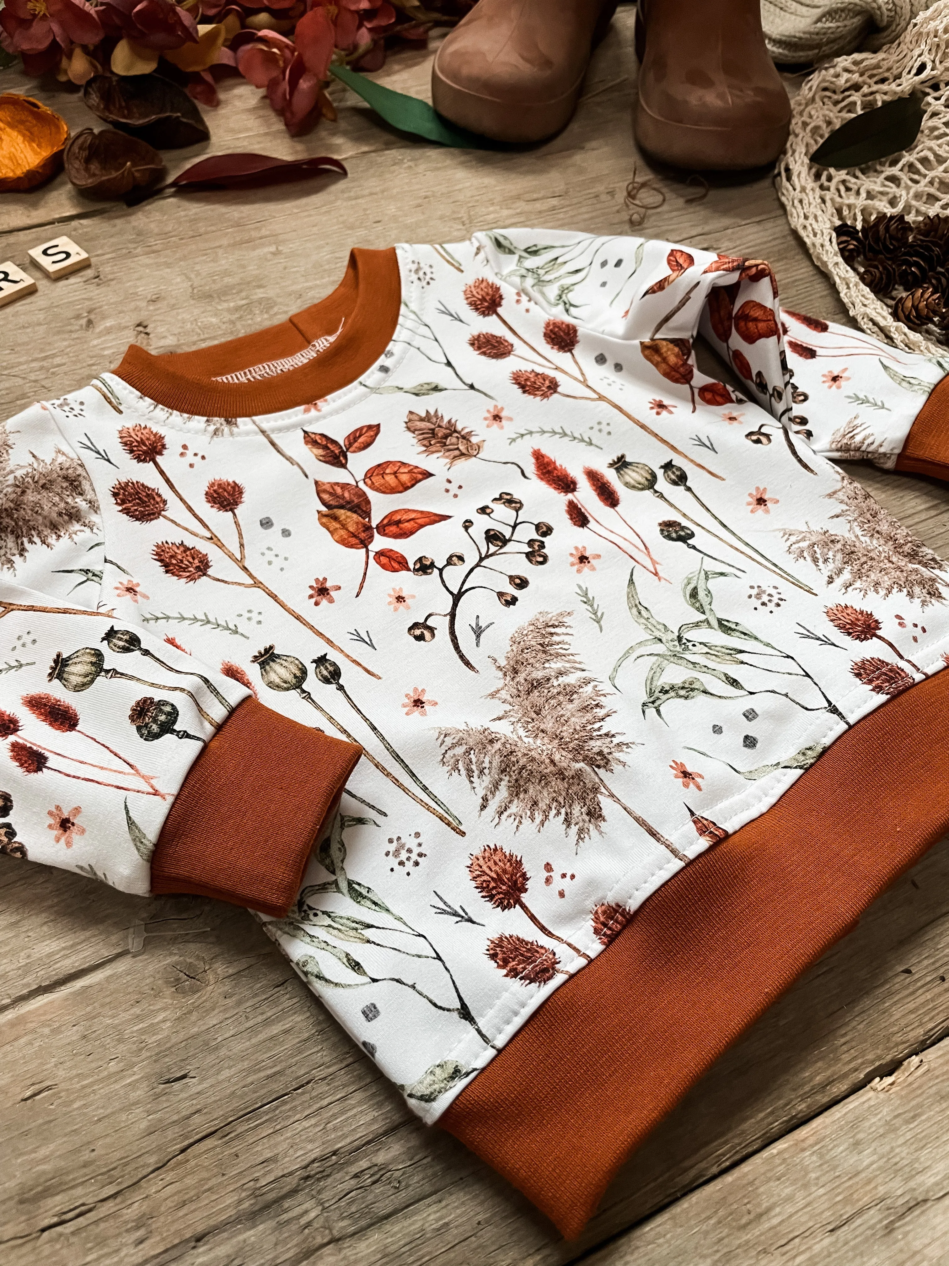 Wildflowers Sweatshirt 3-6 Months