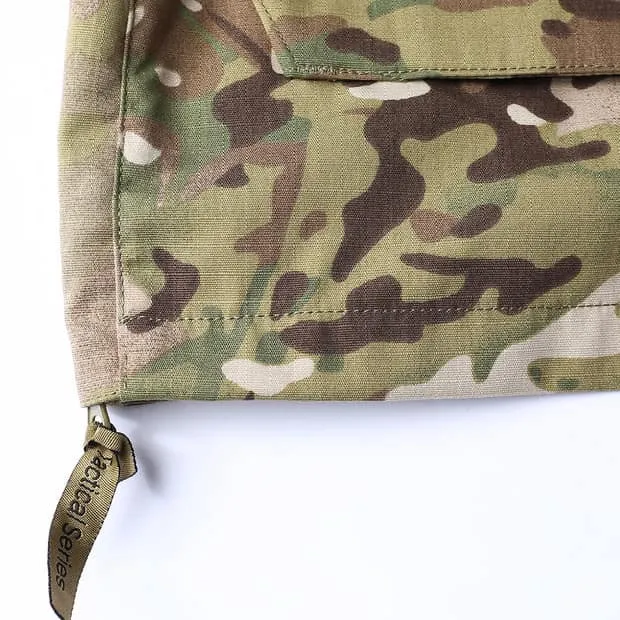 Windproof Camo Jacket/ Tactical Jacket - Mulitcam
