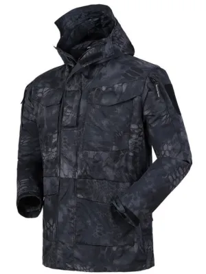 Windproof Camo Jacket/ Tactical Jacket - Typhoon