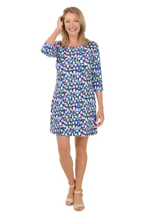 Wine Glasses UPF50  Travel Dress