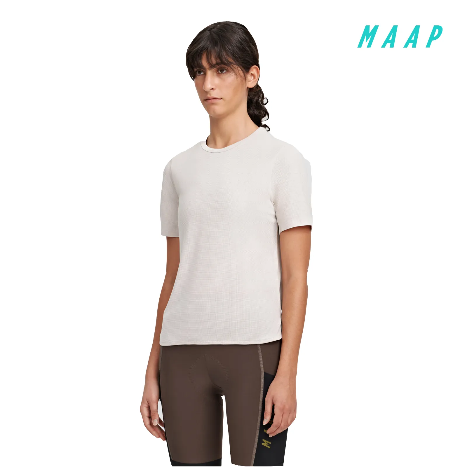 Women's Alt_Road Ride Tee Cloud