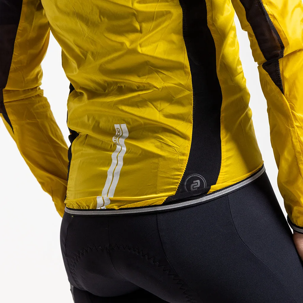 Women's Cirro Windproof Jacket (Mustard)