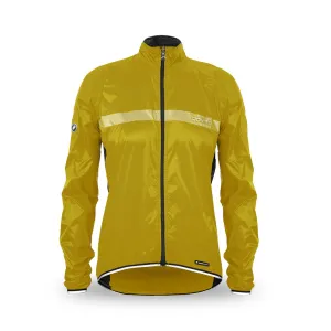 Women's Cirro Windproof Jacket (Mustard)