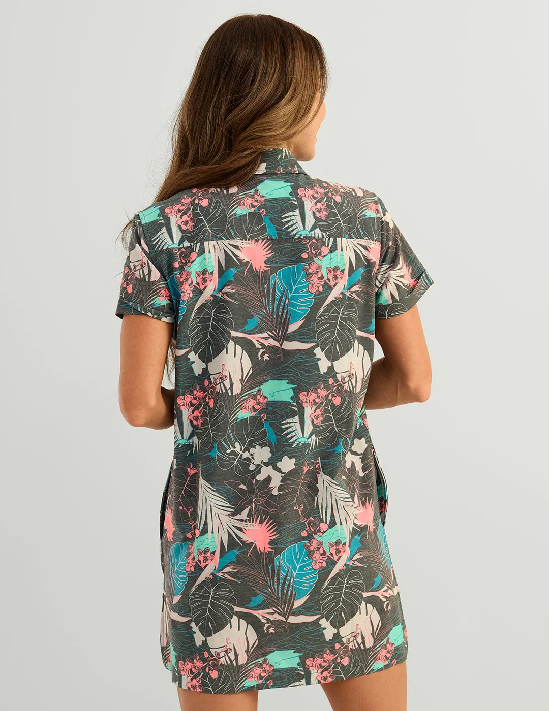 Womens Kona Cover-Up Dress