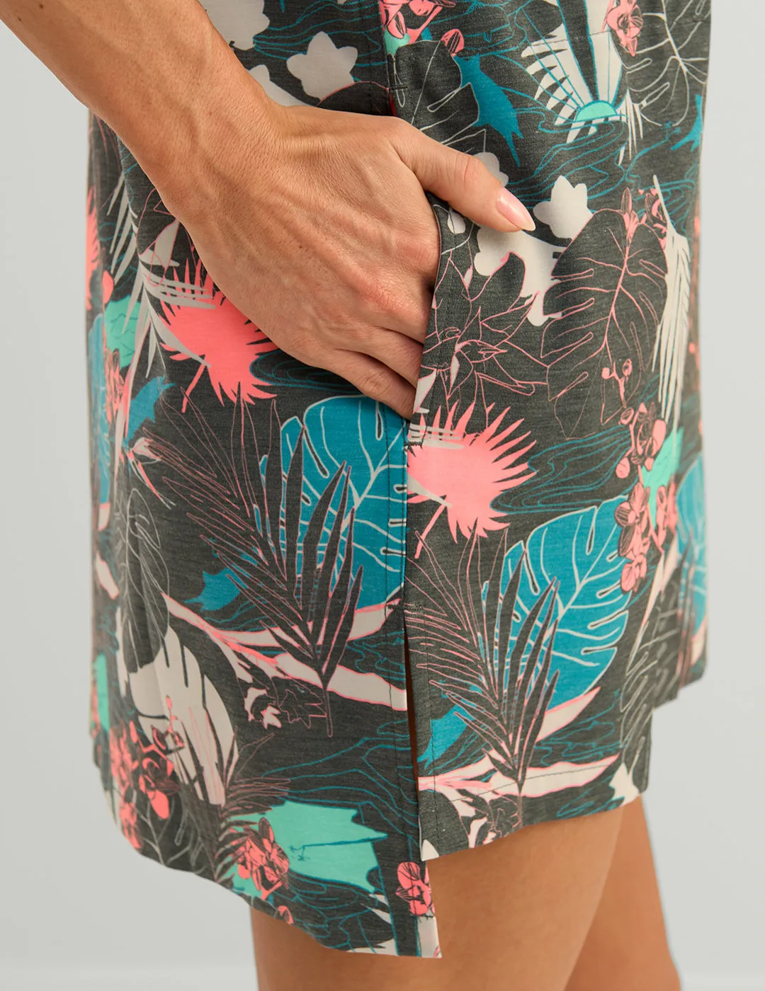 Womens Kona Cover-Up Dress
