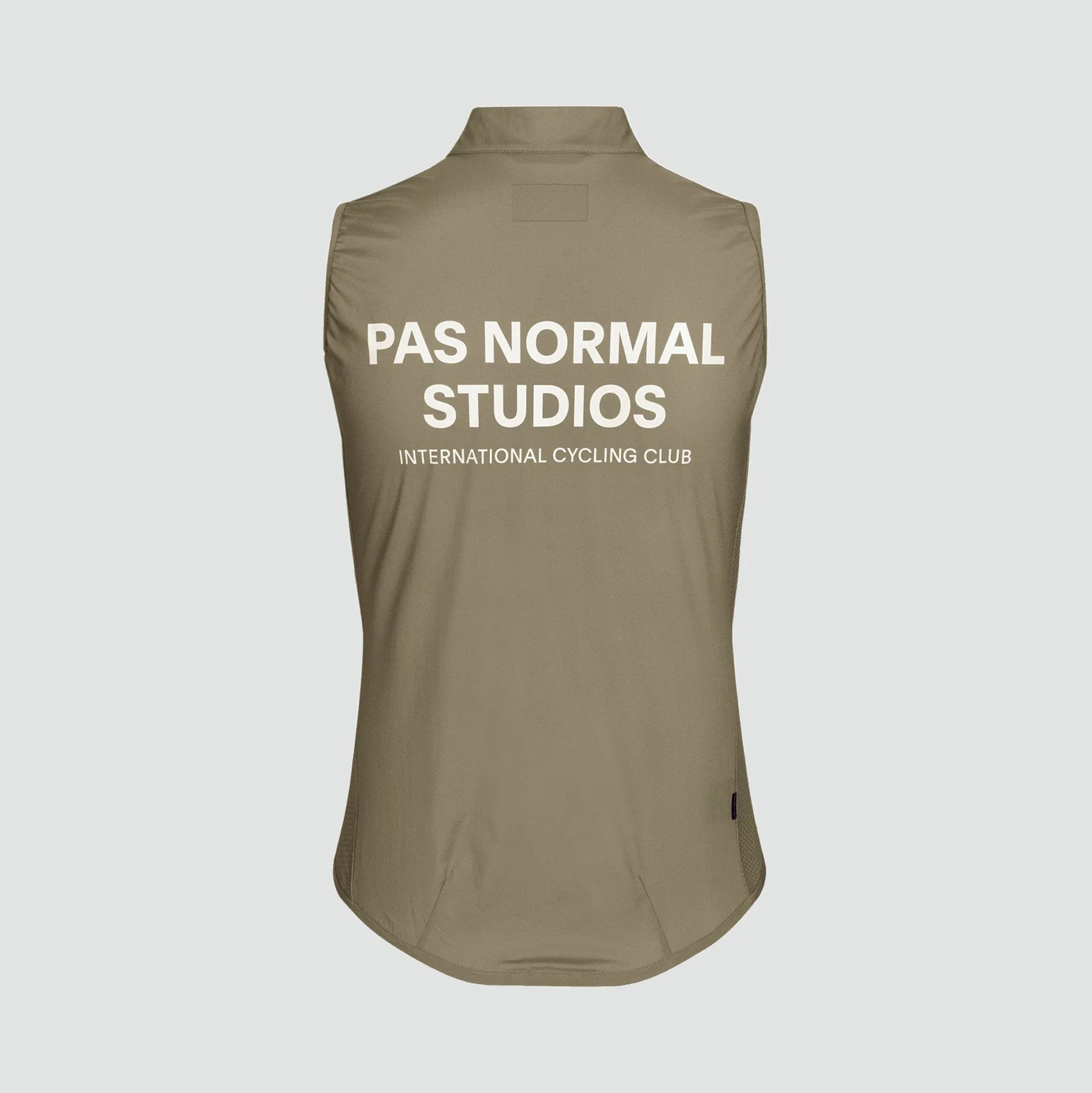 Women's Mechanism Stow Away Gilet - Beige