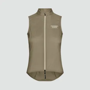 Women's Mechanism Stow Away Gilet - Beige
