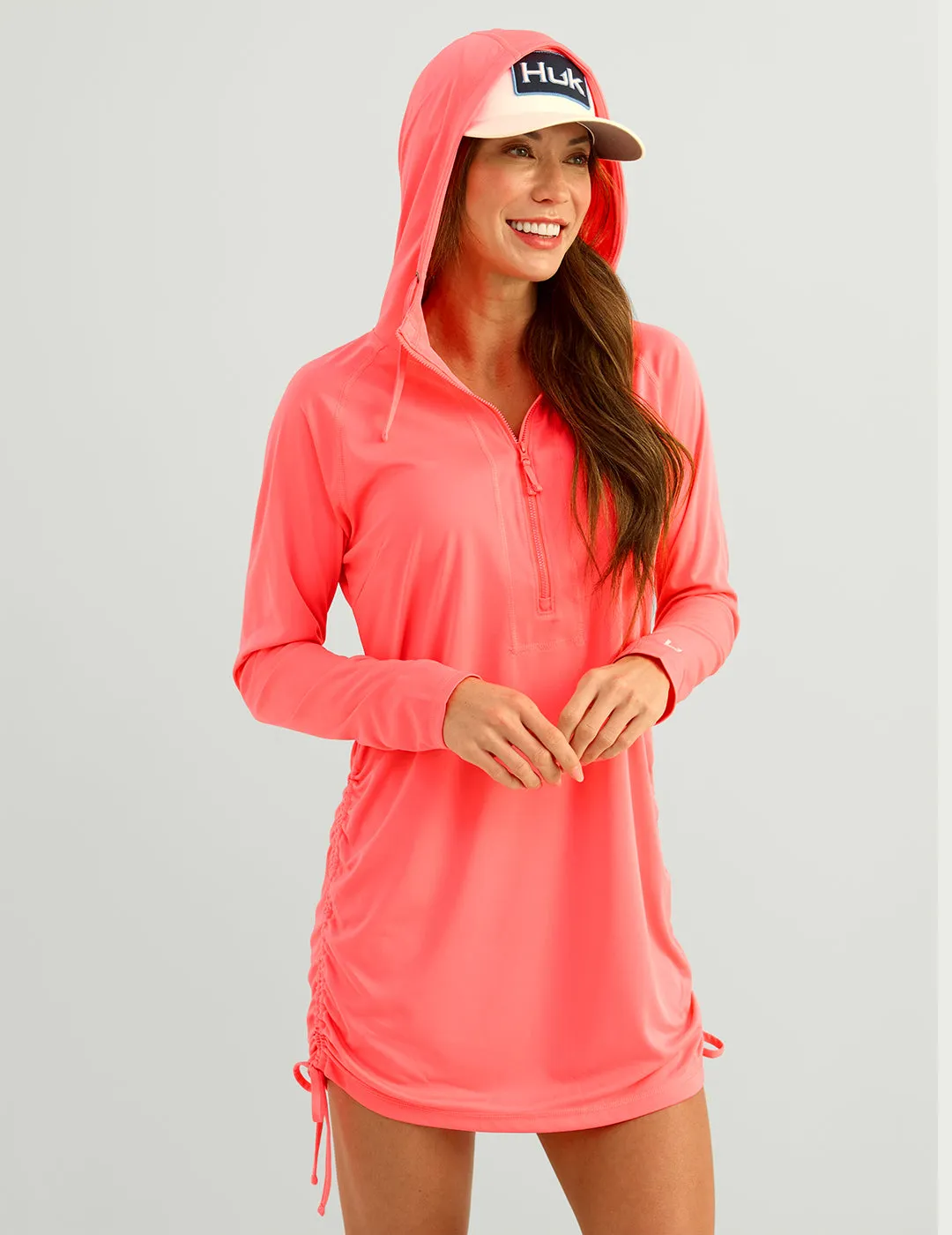Womens Pursuit Cover-Up Dress