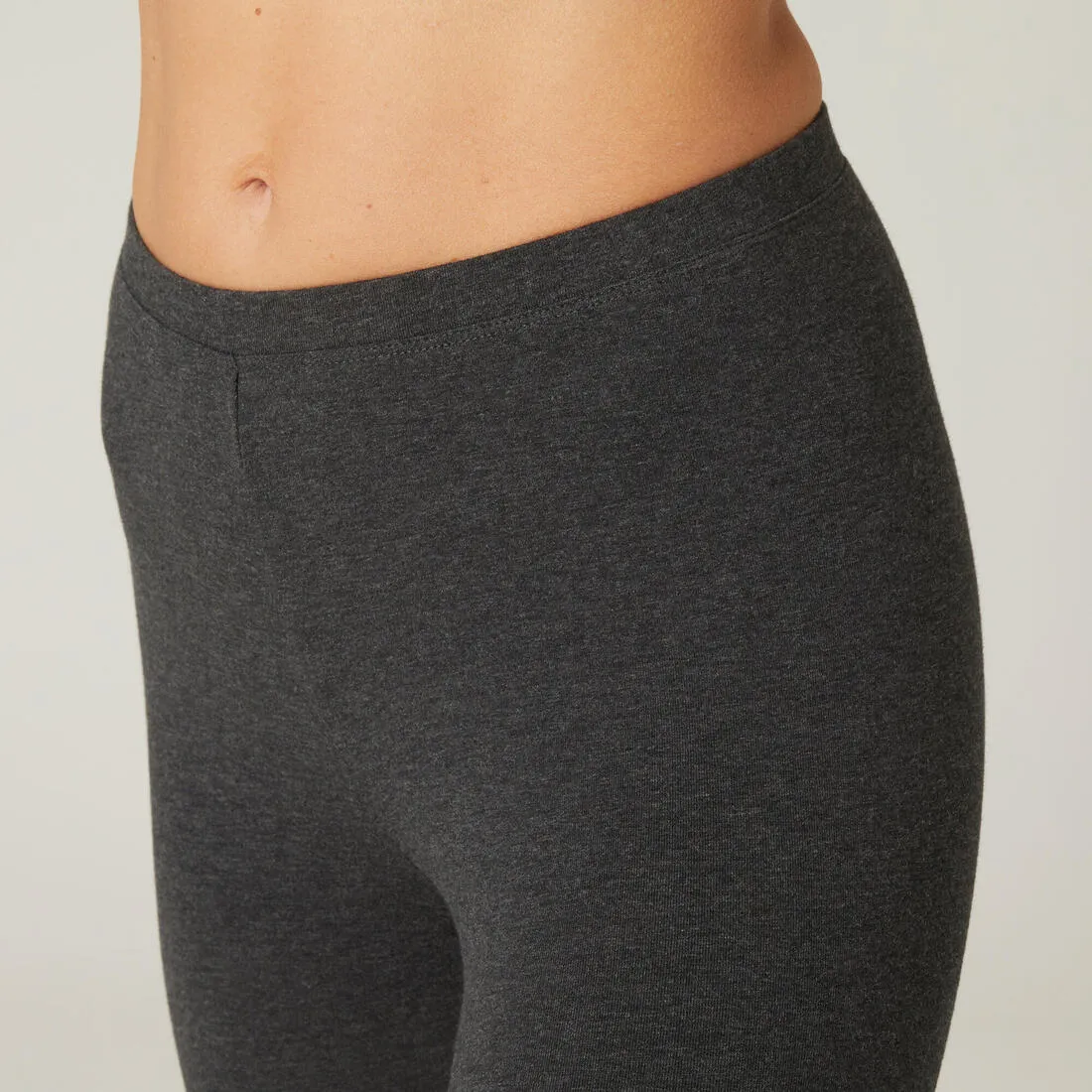 Women's Slim-Fit Fitness Salto Leggings 100