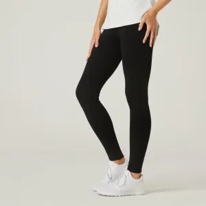 Women's Slim-Fit Fitness Salto Leggings 100