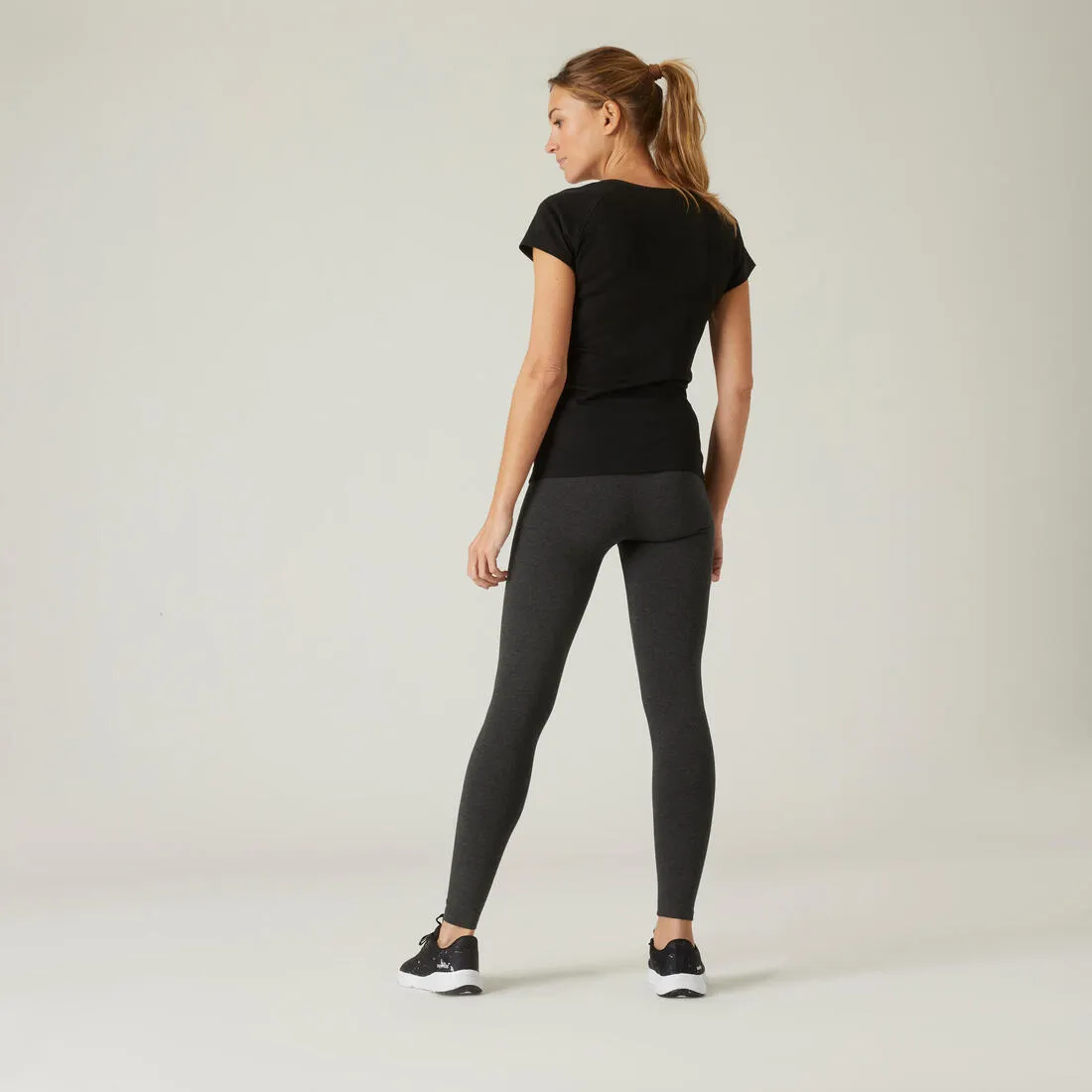 Women's Slim-Fit Fitness Salto Leggings 100