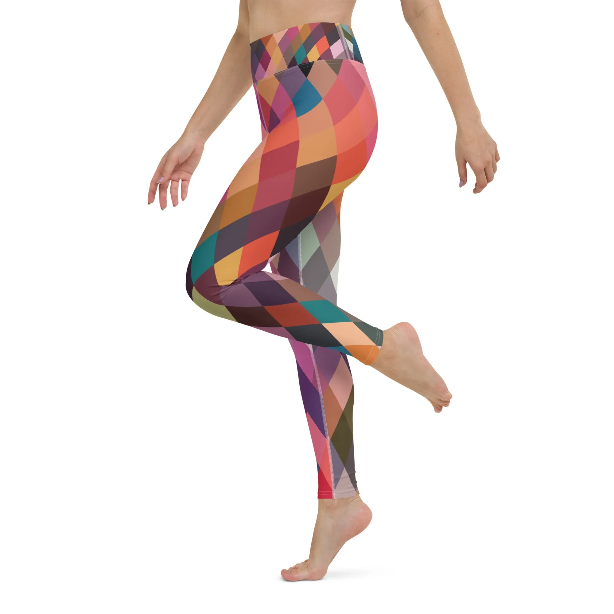 Women's Spectrum Yoga Leggings