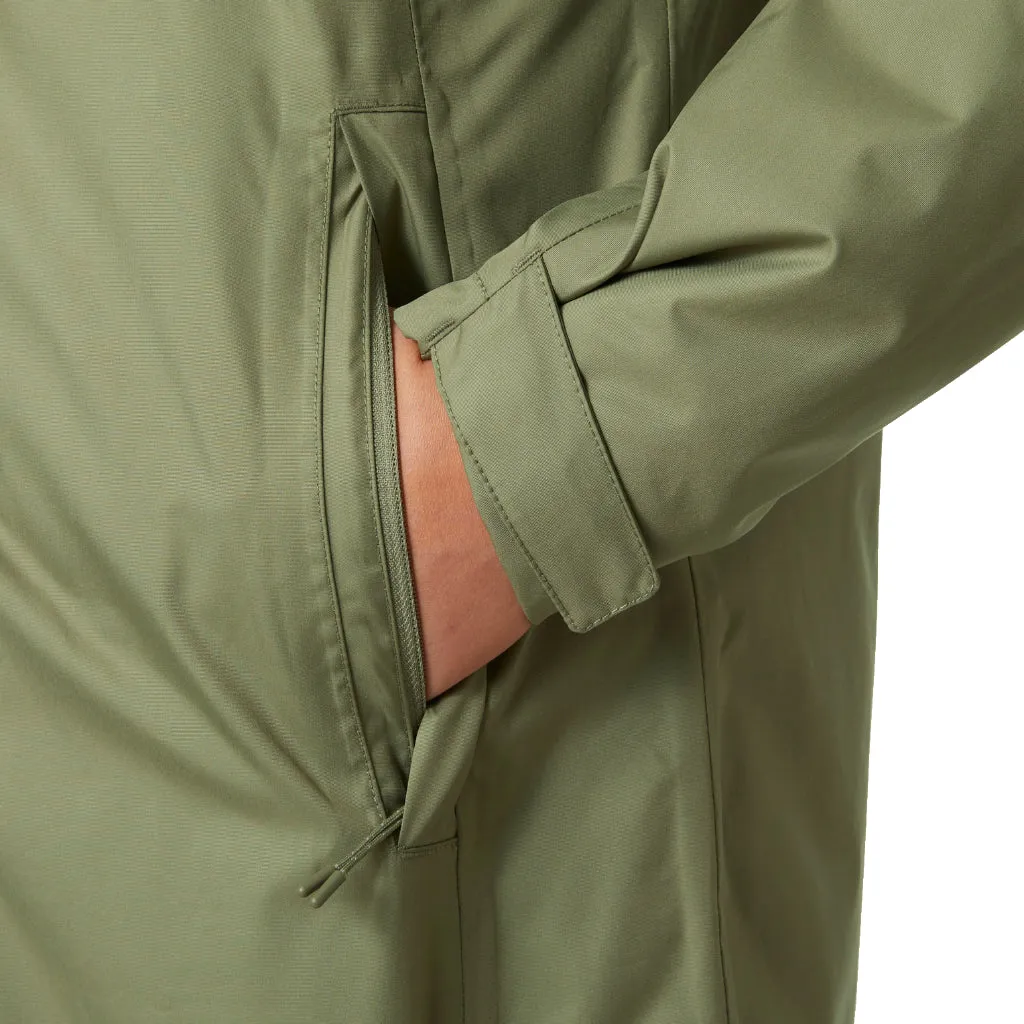 Women's Vancouver Fleece Lined Rain Jacket