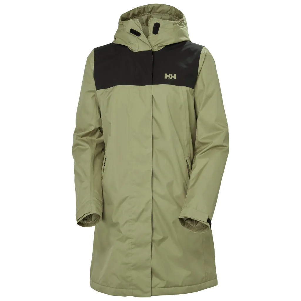 Women's Vancouver Fleece Lined Rain Jacket