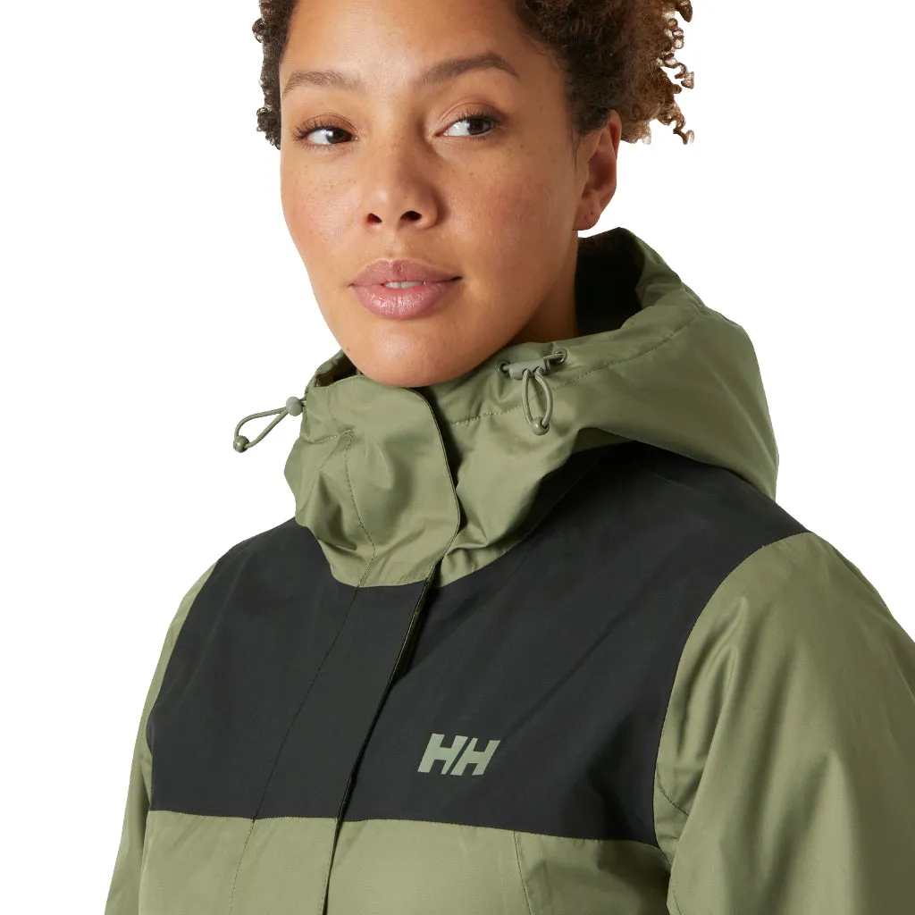 Women's Vancouver Fleece Lined Rain Jacket
