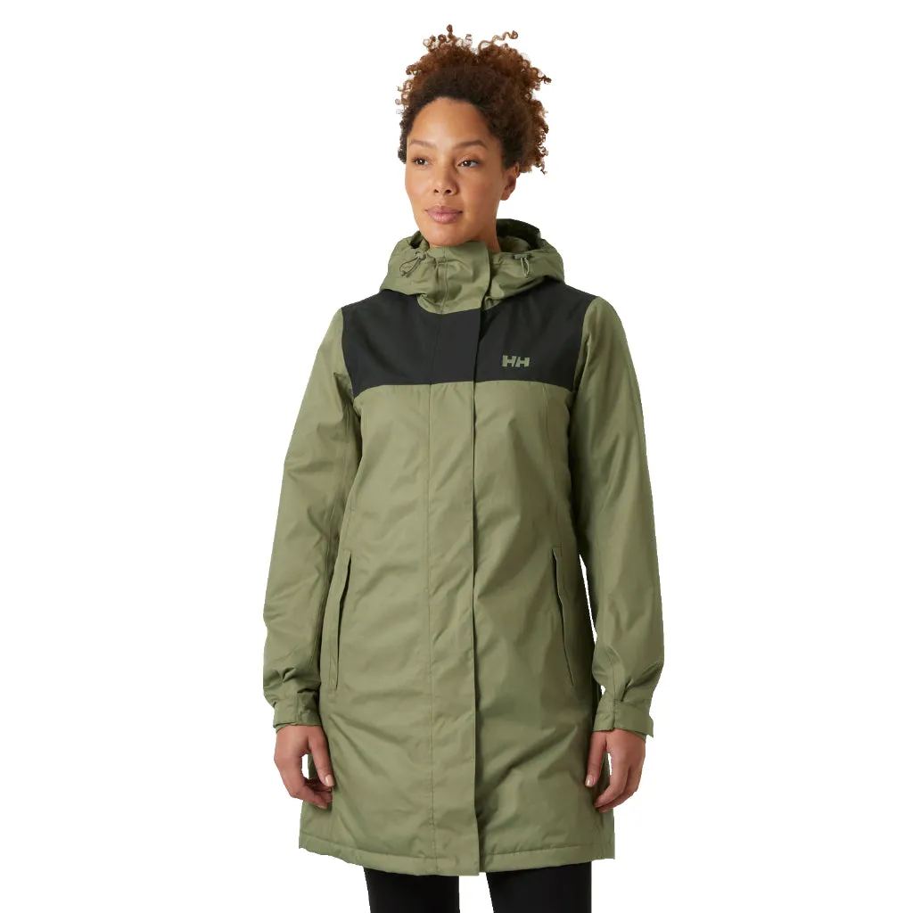Women's Vancouver Fleece Lined Rain Jacket
