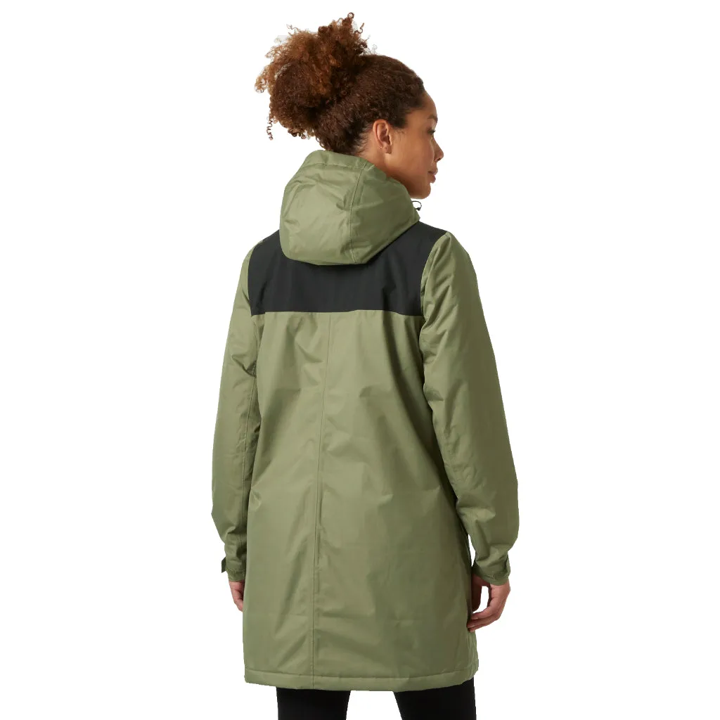 Women's Vancouver Fleece Lined Rain Jacket