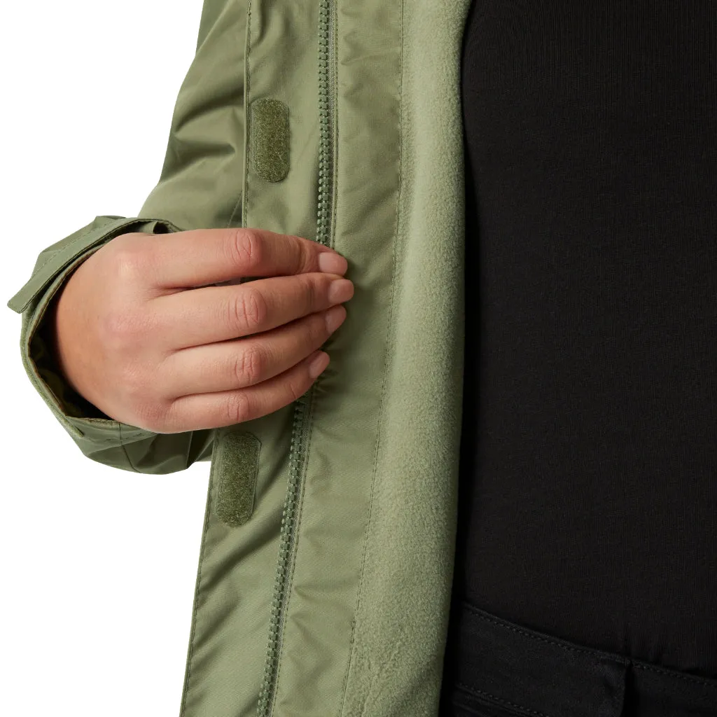 Women's Vancouver Fleece Lined Rain Jacket