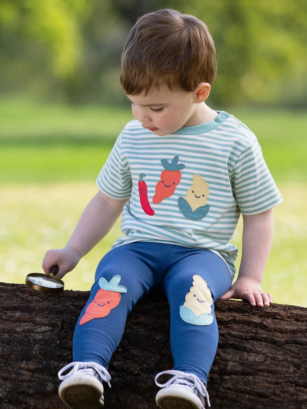 Wonky veg leggings