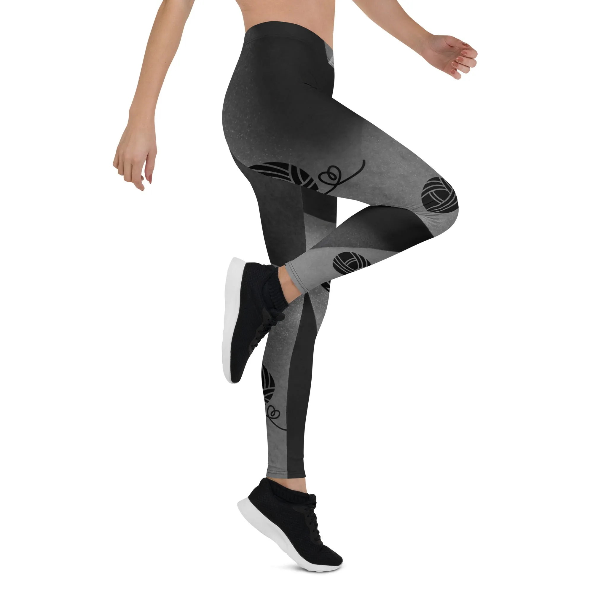 Yarn lover leggings