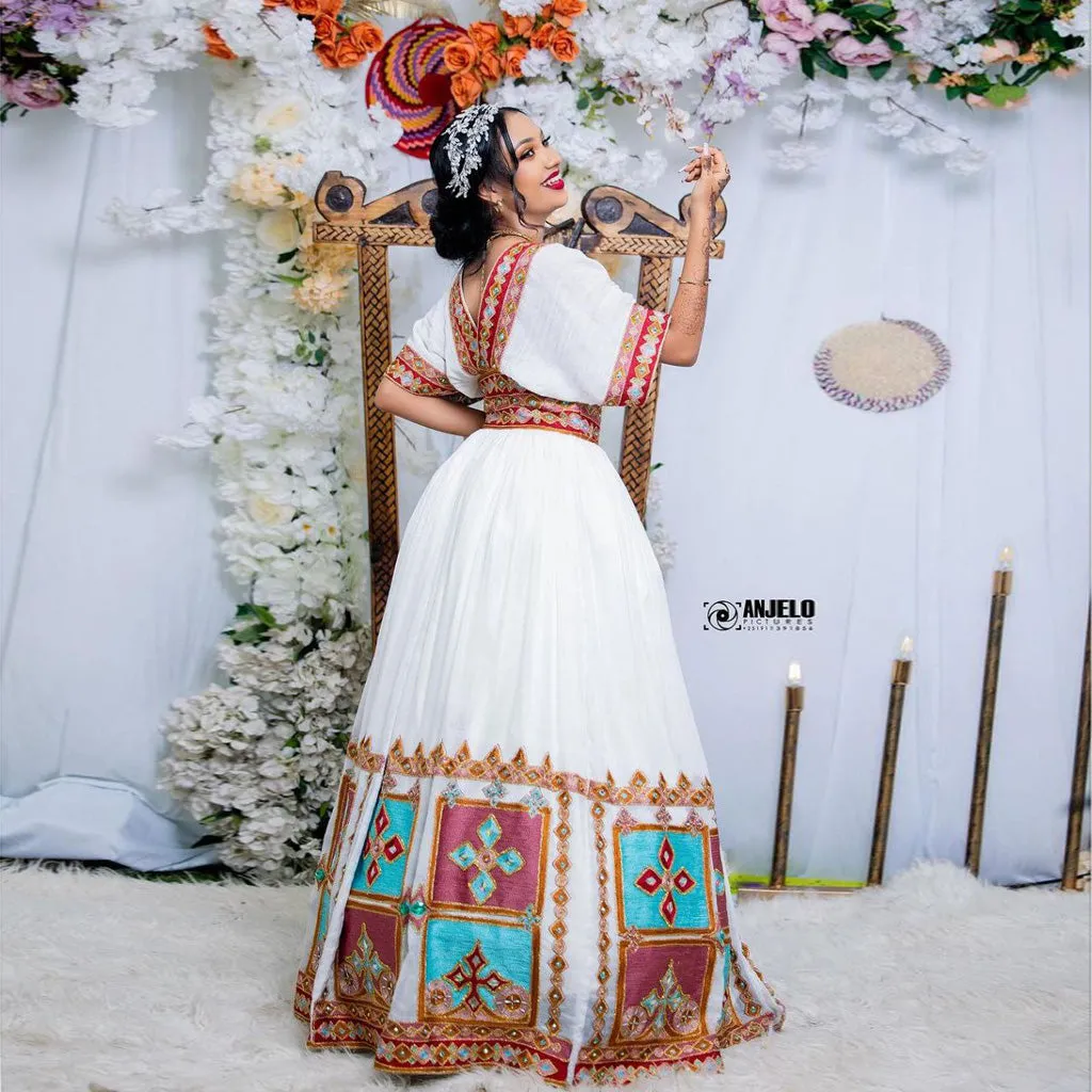 Yemserach Wedding Cultural Dress