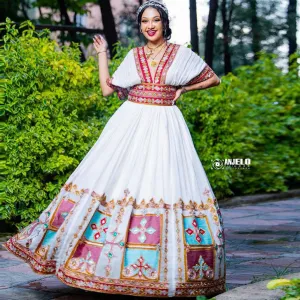 Yemserach Wedding Cultural Dress