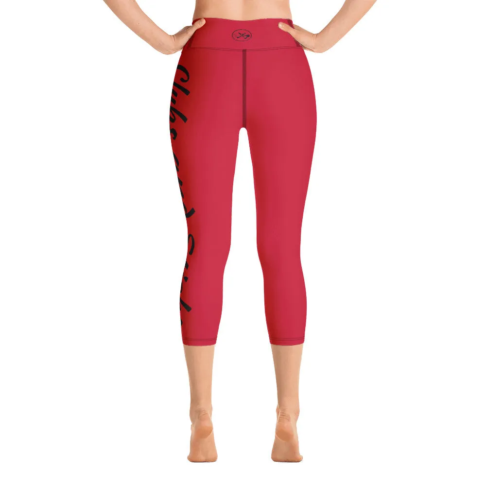 Yoga Capri Leggings