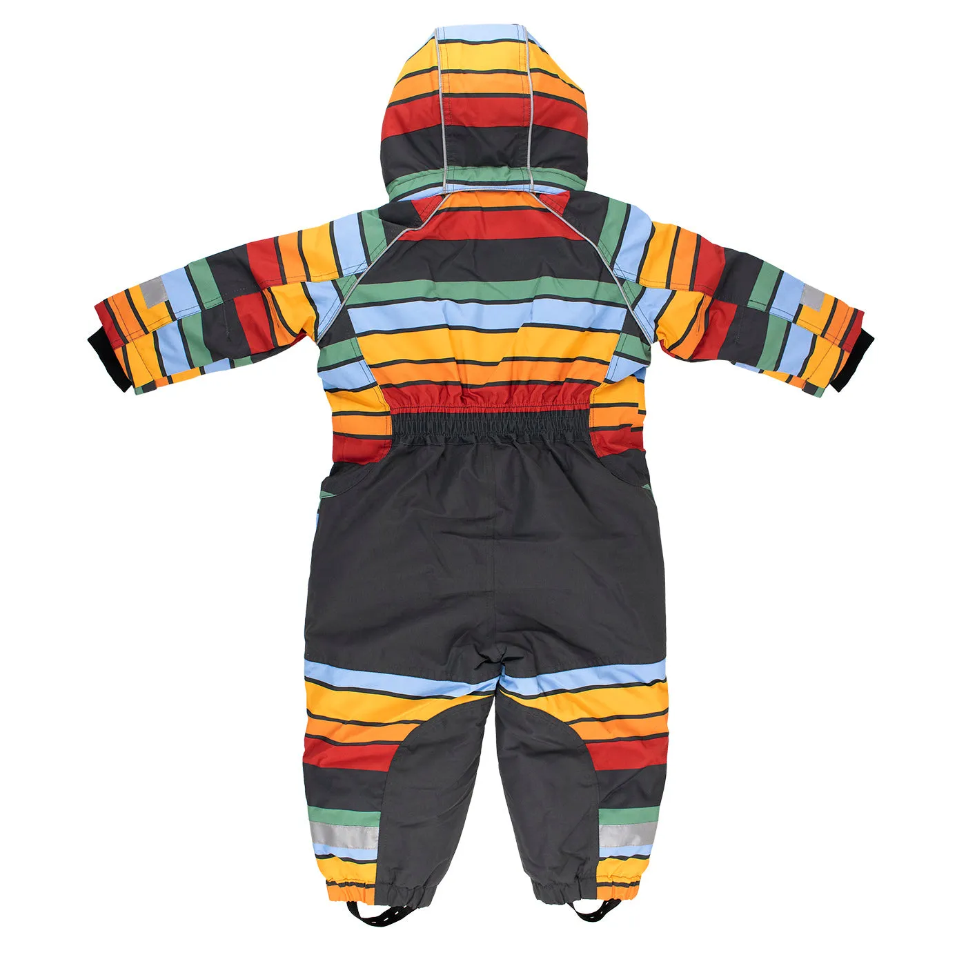 Zermatt Stripe Winter Overall - 2 Left Size 18-24 months & 3-4 years