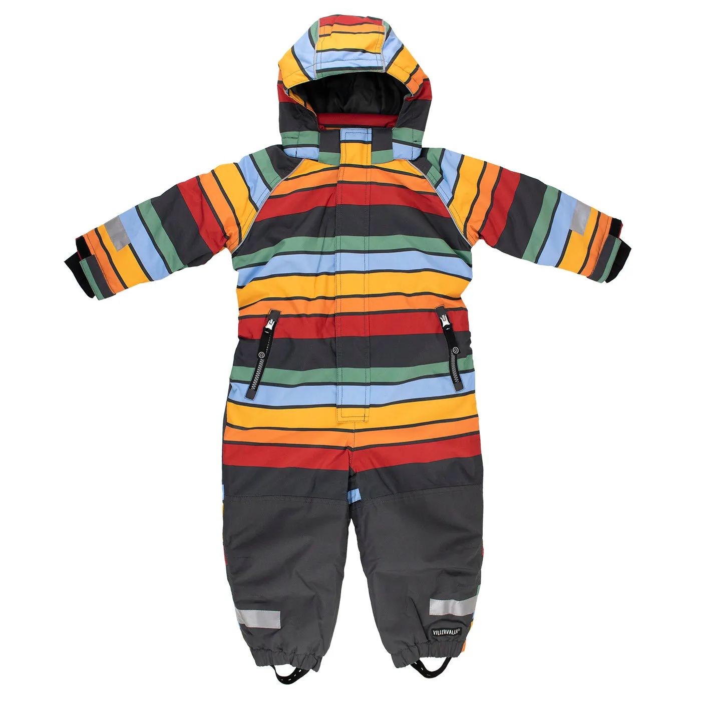 Zermatt Stripe Winter Overall - 2 Left Size 18-24 months & 3-4 years