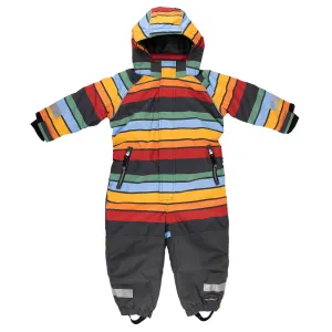 Zermatt Stripe Winter Overall - 2 Left Size 18-24 months & 3-4 years