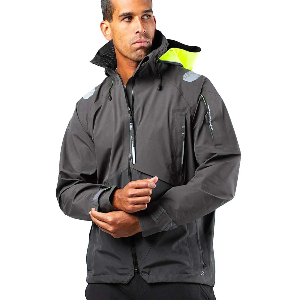 Zhik Mens CST500 Sailing Jacket - Anthracite